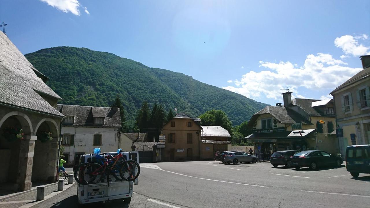 Joli Studio Avec Balcon Donnant Sur La Montagne Apartamento Sainte-Marie-de-Campan Exterior foto